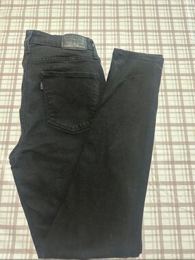 Levi's 721 Black High Rise Skinny